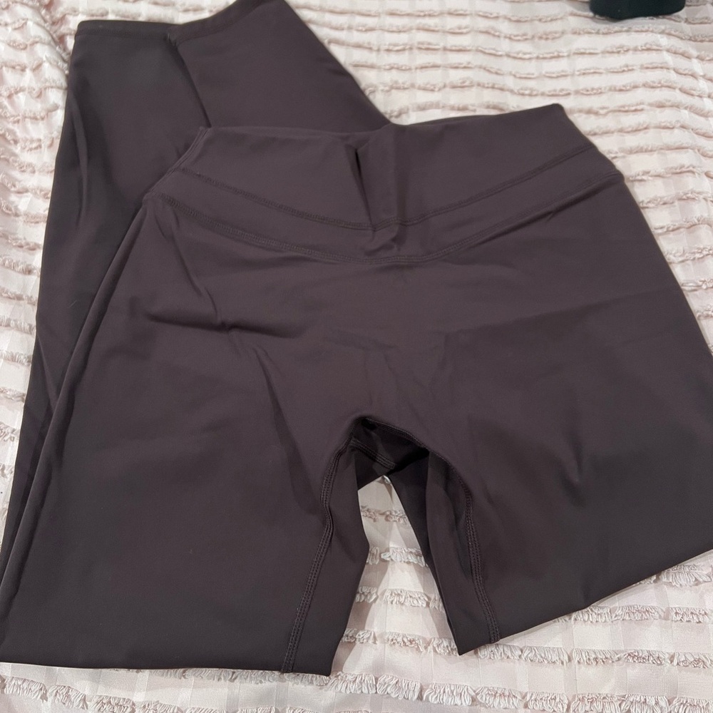 Oner Active Plum Brown Unified Leggings - Picture 3 of 4